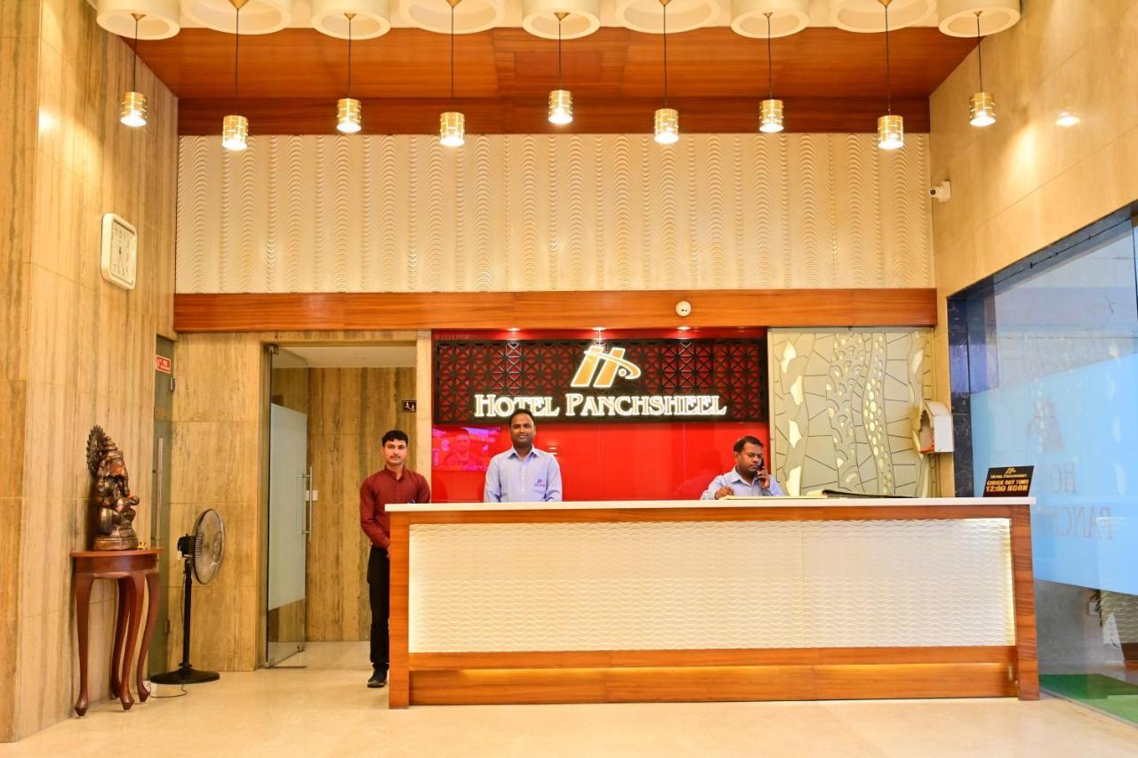 Hotel Panchsheel Ayodhya Buitenkant foto